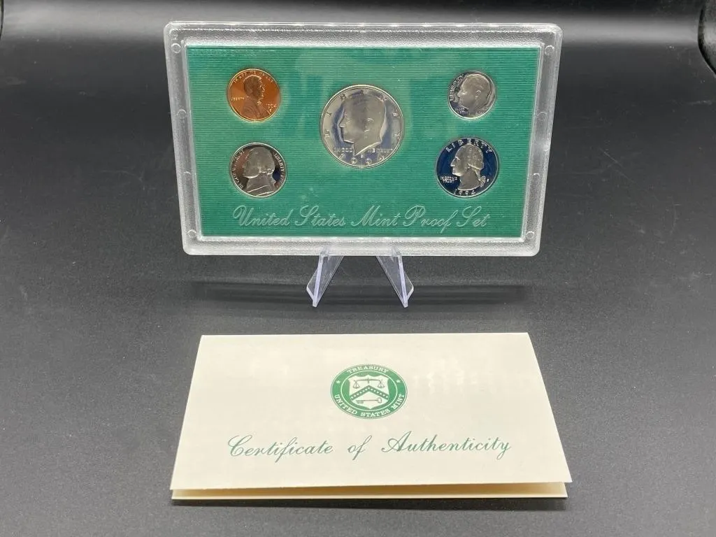 1994 US MINT PROOF SET WITH COA