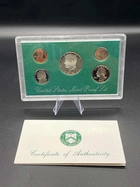 1994 US MINT PROOF SET WITH COA