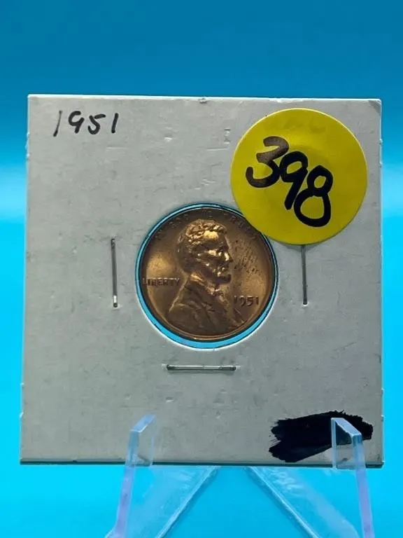 1951 P Penny UNC.