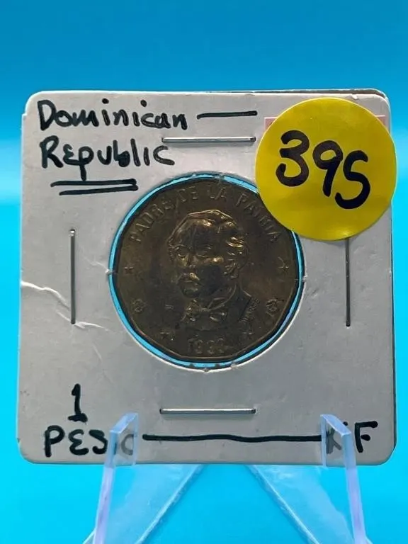 1983 1 Peso Dominican Republic