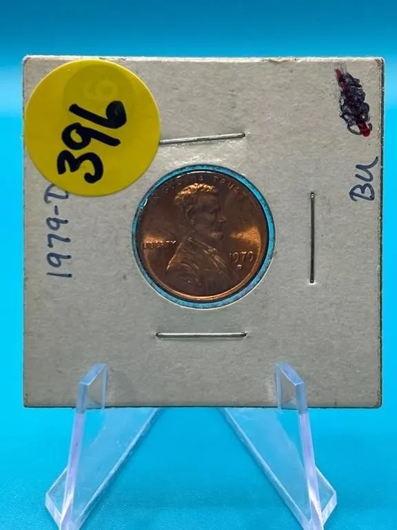1979 D Penny BU