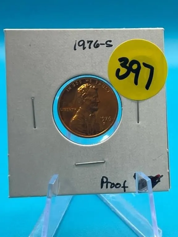 1976 S Proof BU