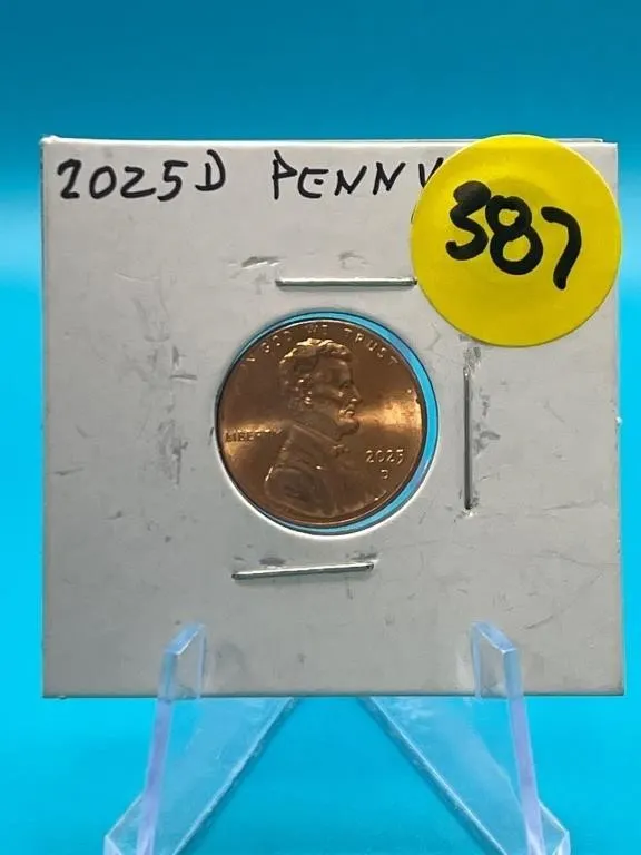 2025 D Penny BU