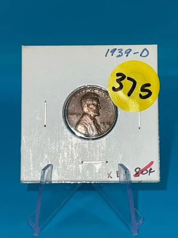1939 D Buffalo Head Nickel XF