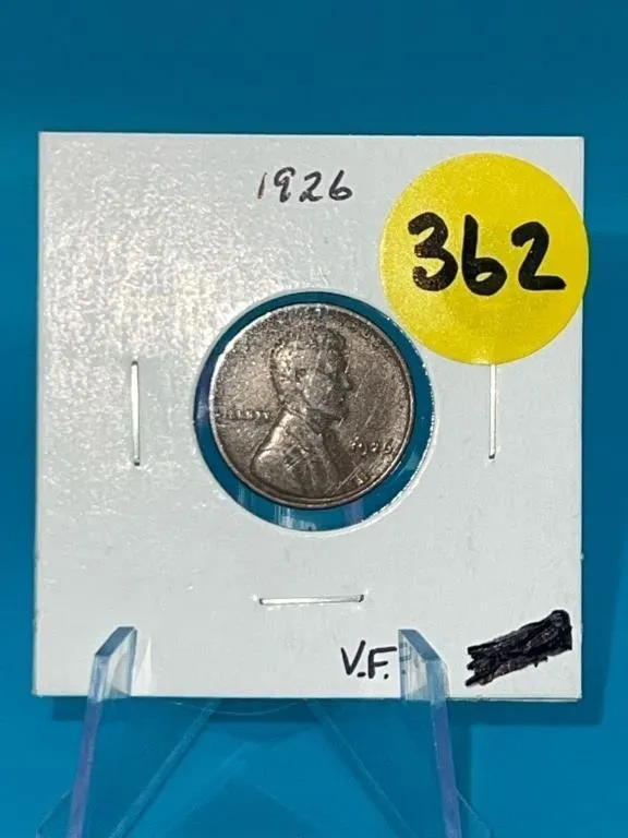 1926 P Penny VF