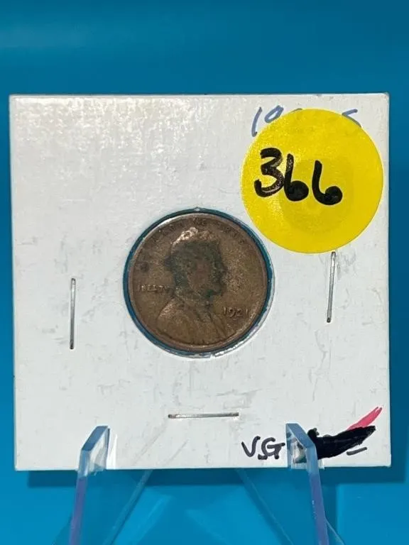 1921 S Penny VG