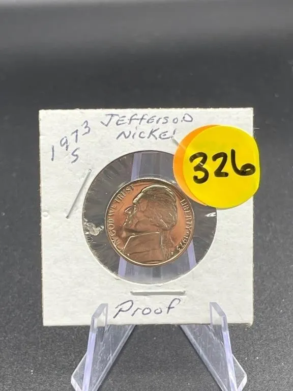 1973-S Proof Jefferson Nickel
