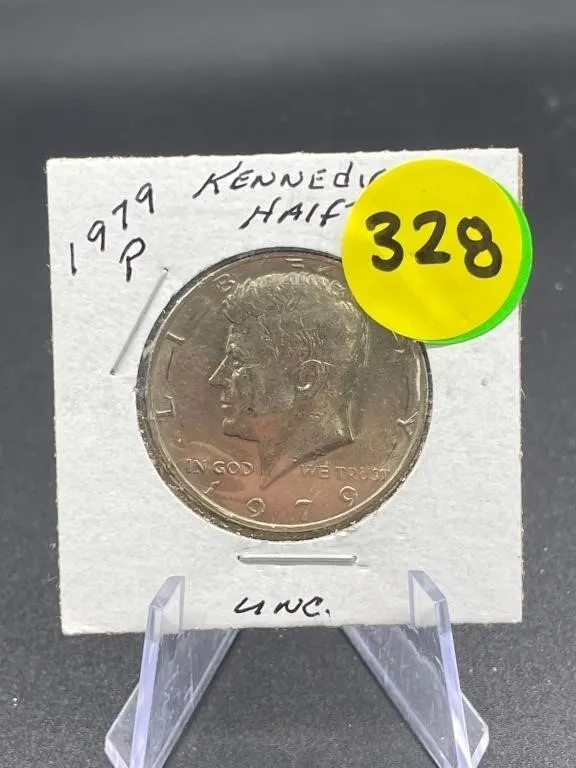 1979-P Kennedy Half Uncirculated