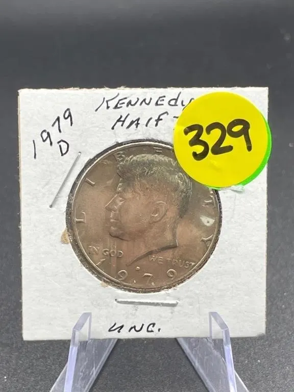 1979-D Kennedy Half Dollar Uncirculated