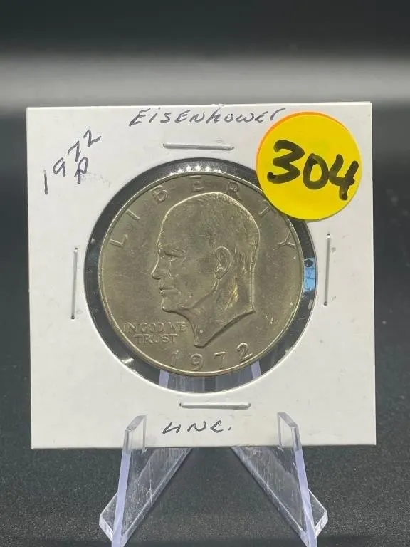 1972-P Eisenhower Dollar Uncirculated
