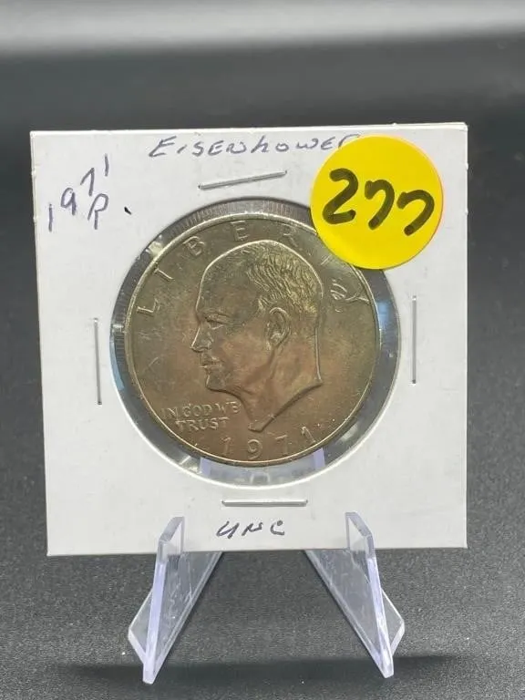 1971-P Eisenhower Dollar Uncirculated