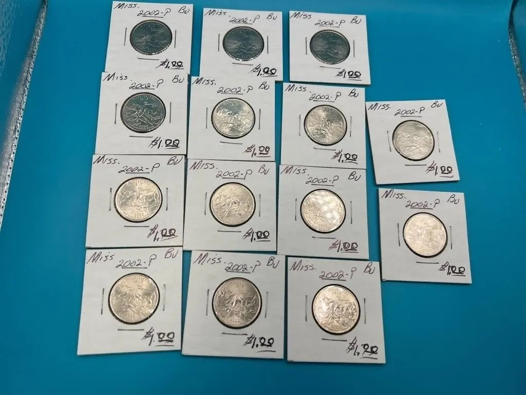 14 - 2002P BU Mississippi State Quarters