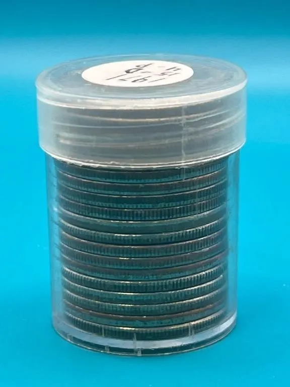 15 - 1971D Kennedy Half Dollar Coins &