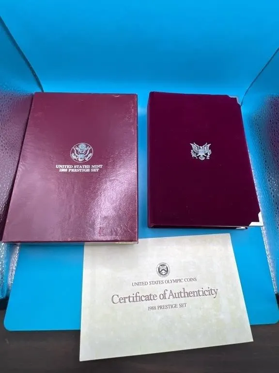 1988 US Prestige Coin Set
