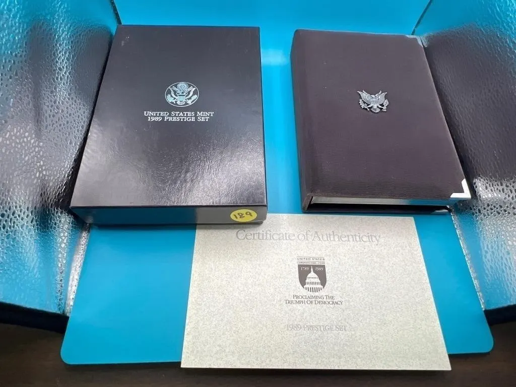 1989 US Prestige Coin Set