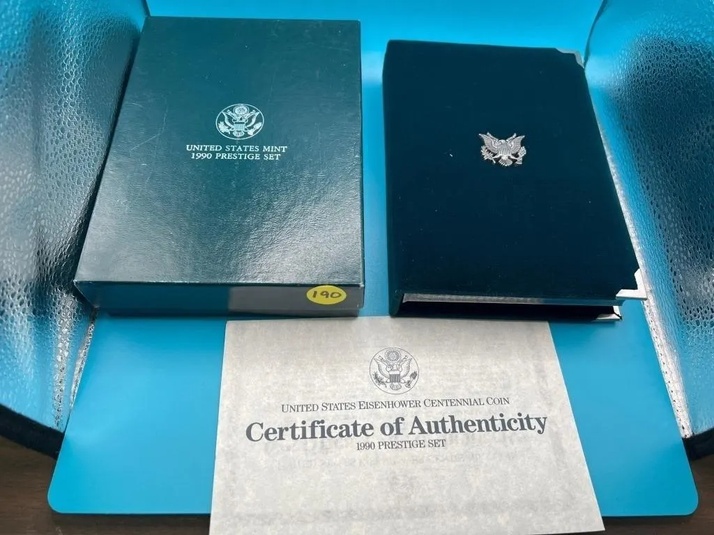 1990 US Prestige Coin Set