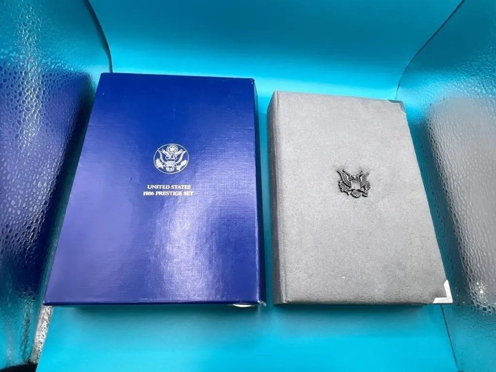 1986 US Prestige Coin Set