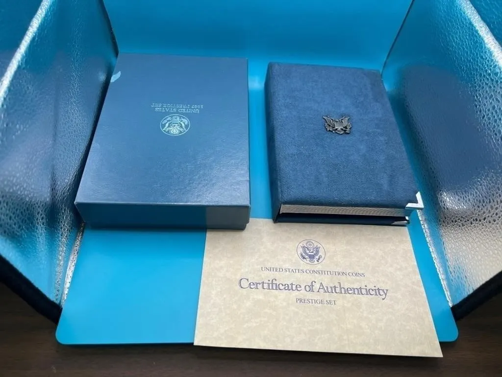 1987 US Prestige Coin Set