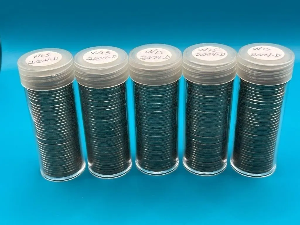 5 Tubes - 2004D Wisconsin Washington State