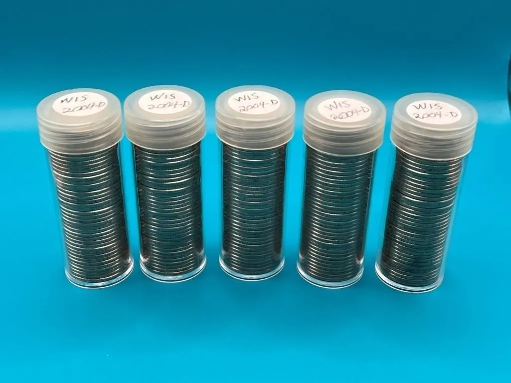 5 Tubes - 2004D Wisconsin Washington State