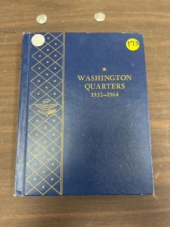 1932-1964 90% Silver Washington Quarters - Full
