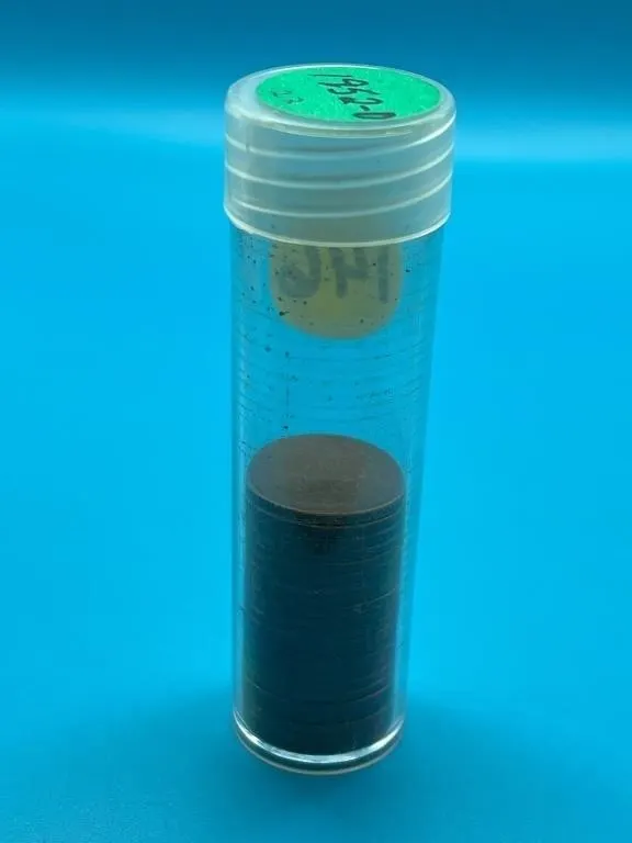 22 - 1952D Lincoln Wheat Cents