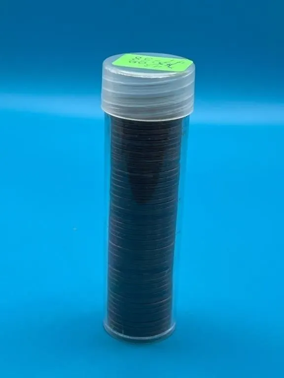 43 - 1947-1958 Lincoln Wheat Cents