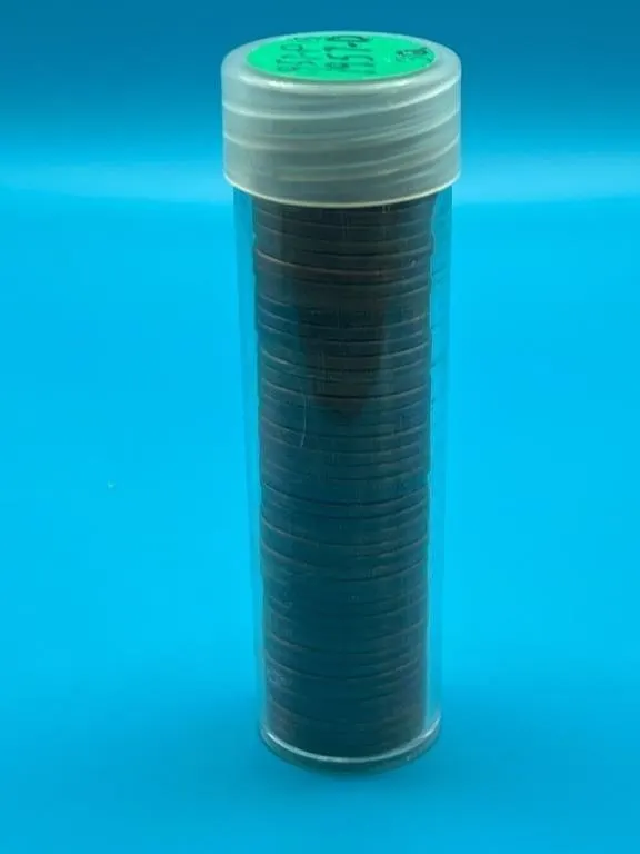 15 - 1957P Lincoln Wheat Cents &