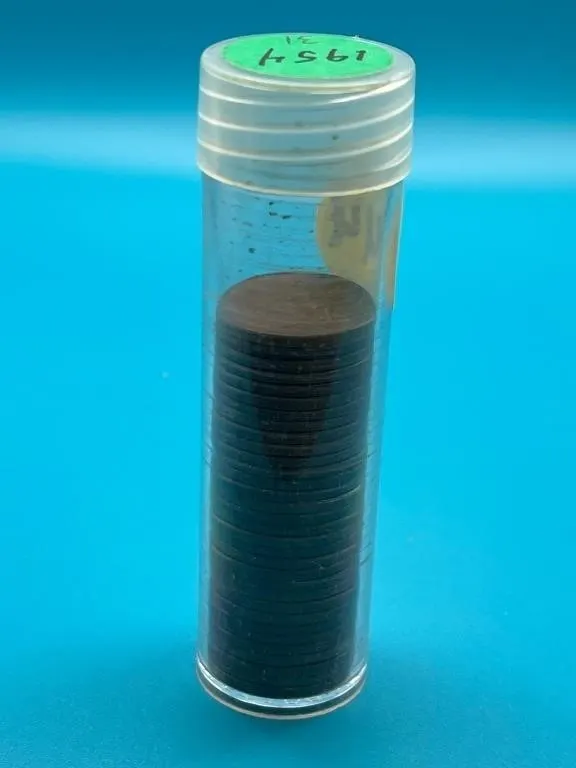 31 - 1954 Lincoln Wheat Cents