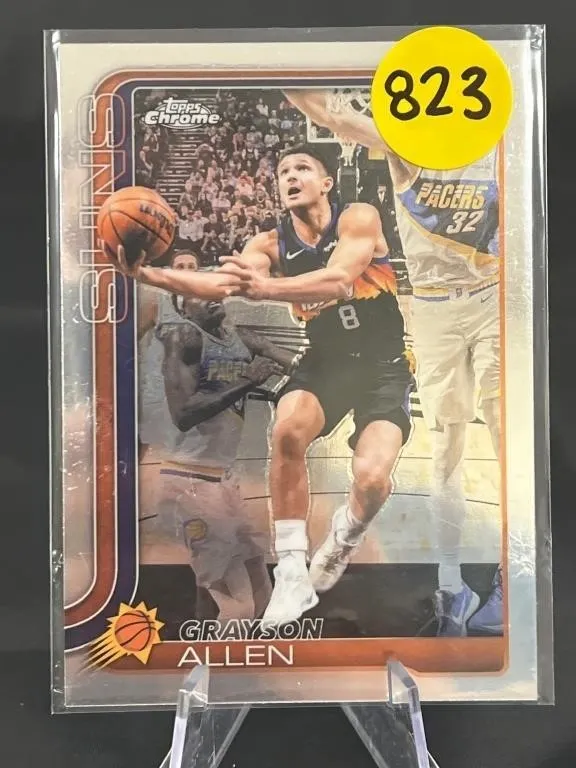 2025 TOPPS CHROME UPDATE #95 GRAYSON ALLEN