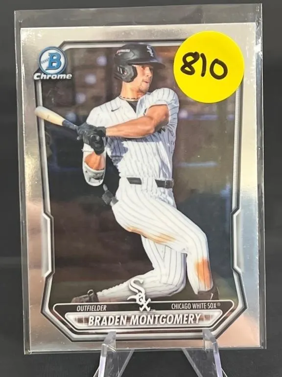 2026 BOWMAN CHROME PROSPECTS BCP-53 BRADEN
