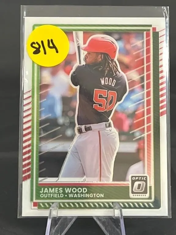 2025 PANINI DONRUSS #41 JAMES WOOD