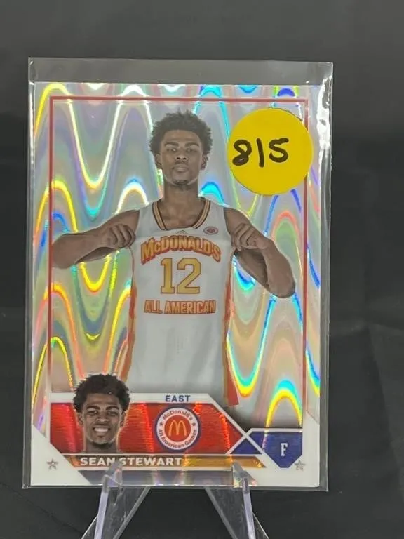 2023 SEAN STEWART TOPPS CHROME MCDONALD'S
