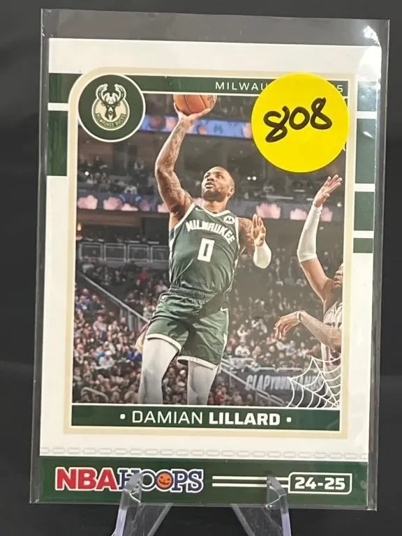 2024 PANINI HAUNTED HOOPS #189 DAMIAN LILLARD