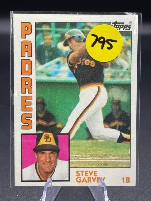 1984 TOPPS STEVE GARVEY CARD