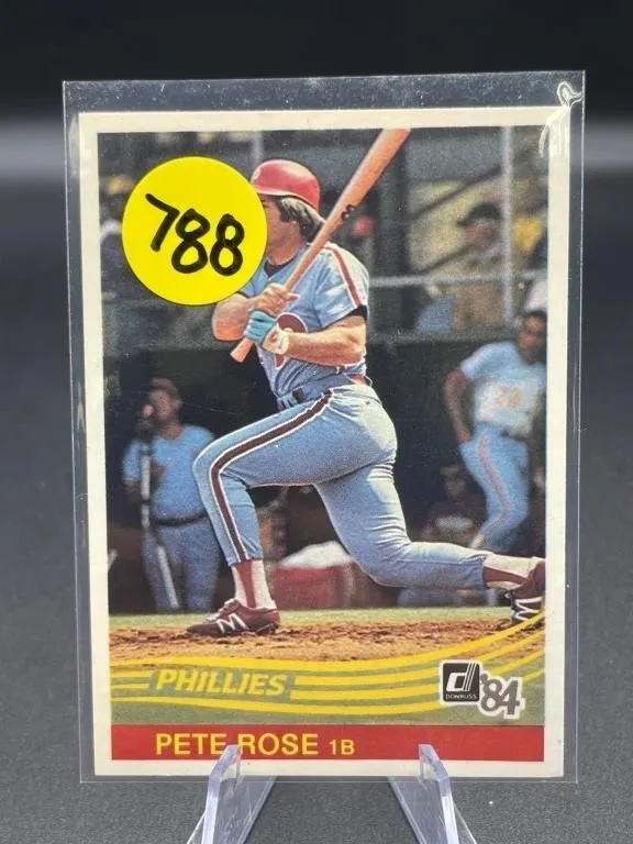1984 DONRUSS PETE ROSE CARD