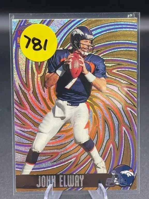 1998 PACIFIC REVOLUTION HOF JOHN ELWAY CARD