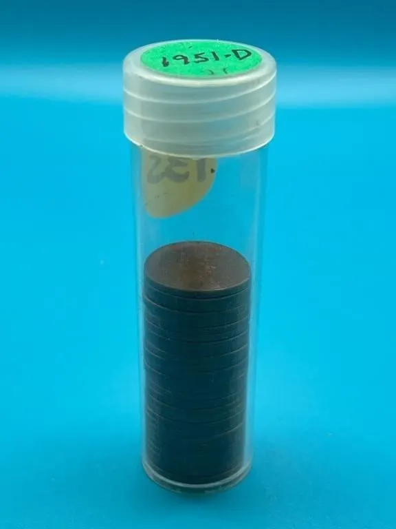 27 - 1951D Lincoln Wheat Cents