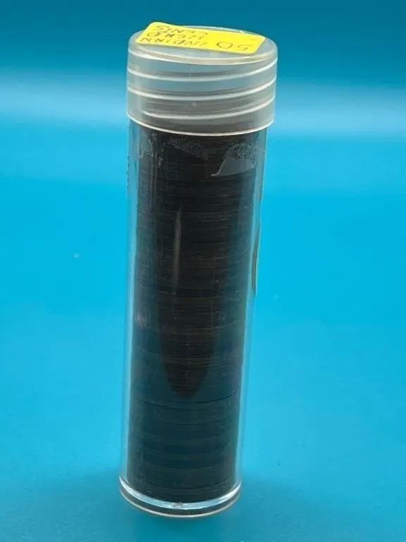 Tube of Assorted Indian Head Cents