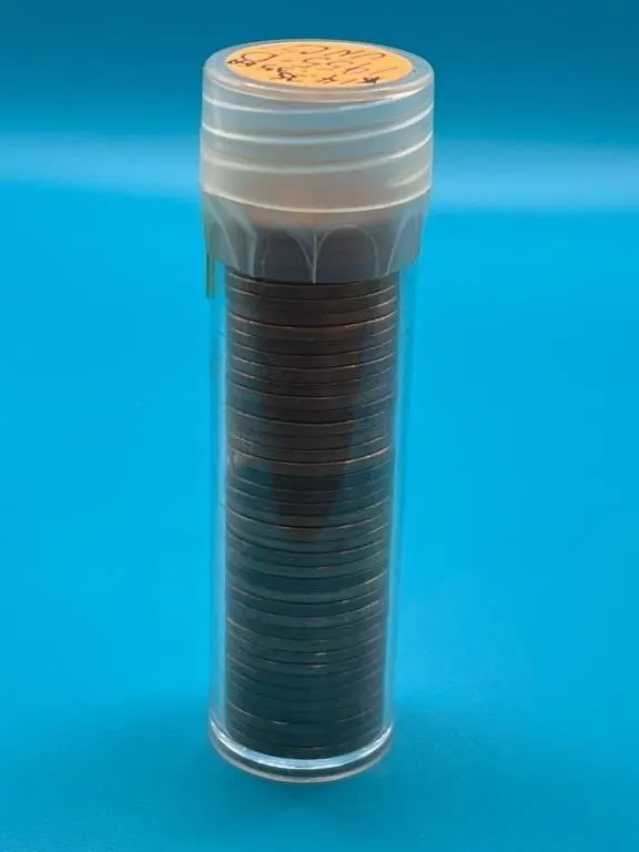 41 - 1955D Lincoln Wheat Cents - Uncirculated