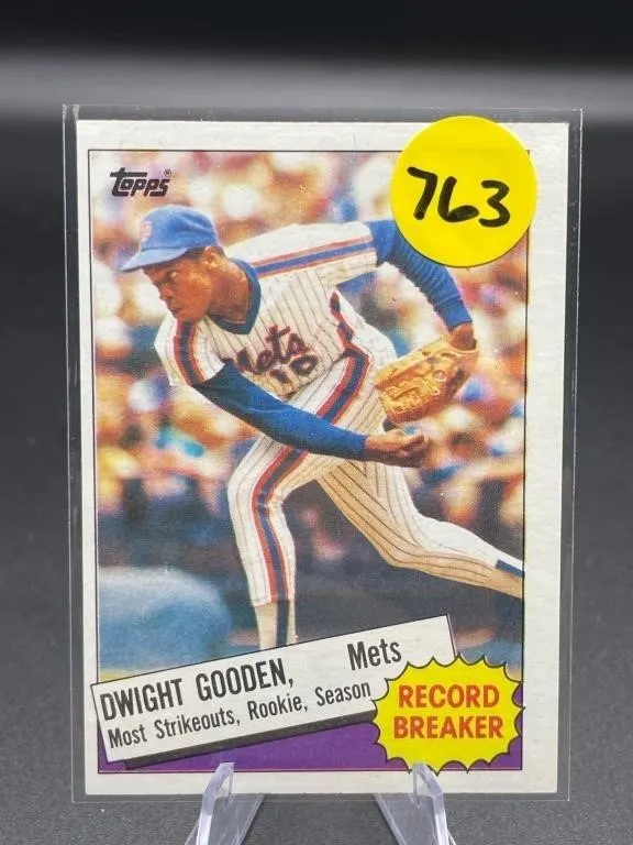 ROOKIE CARD 1985 TOPPS DOC GOODEN