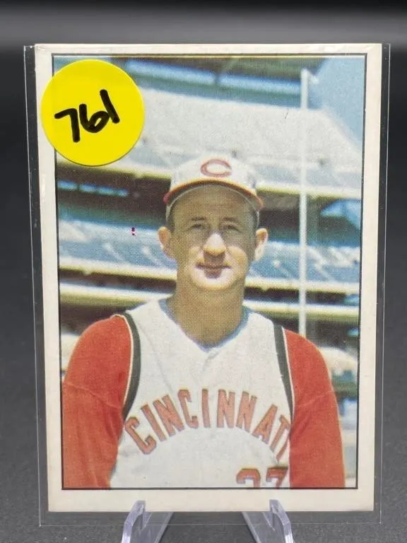 SCARCE CARD 1978 TCMA THE 60S ROGER CRAIG