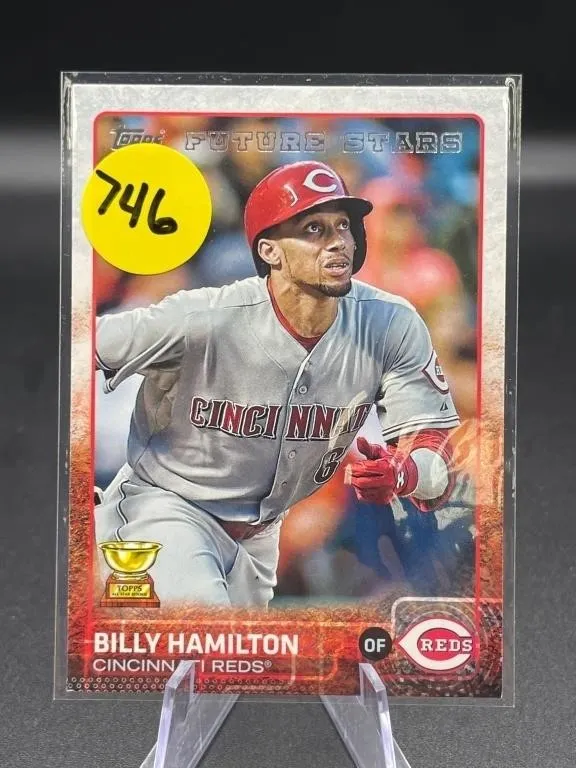 ROOKIE CUP CARD 2015 TOPPS BILLY HAMILTON