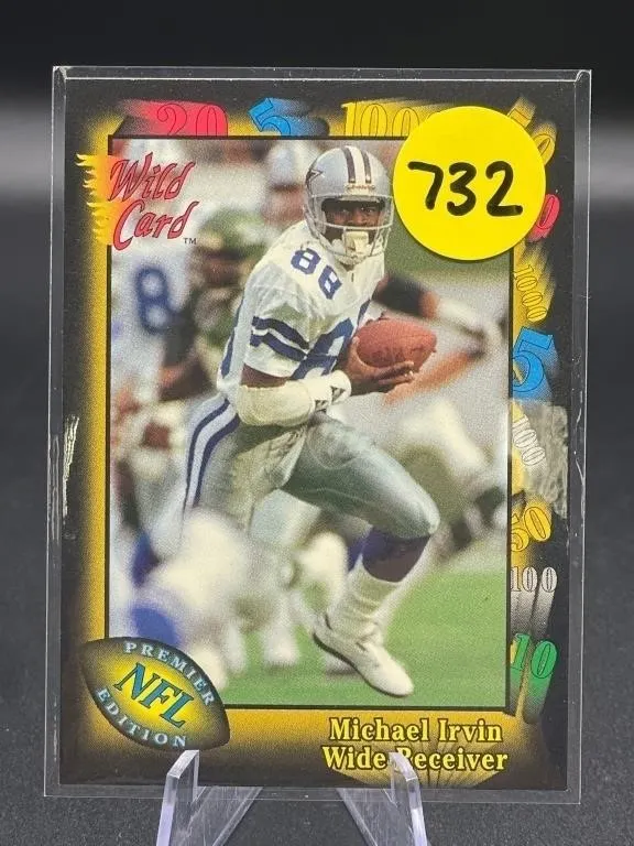 EARLY CARD 1991 WILDCARD PREMIER HOF MICHAEL