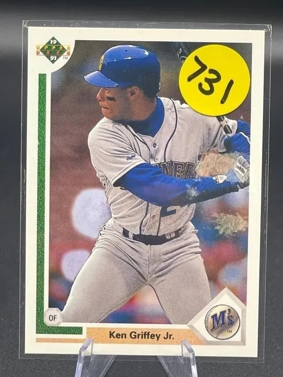 EARLY CARD 1991 UPPERDECK HOF KEN GRIFFEY JR