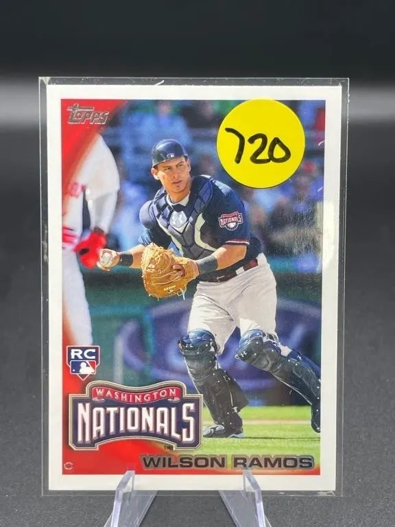 ROOKIE CARD 2010 TOPPS WILSON RAMOS