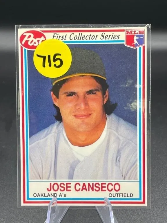 1990 POST JOSE CANSECO CARD