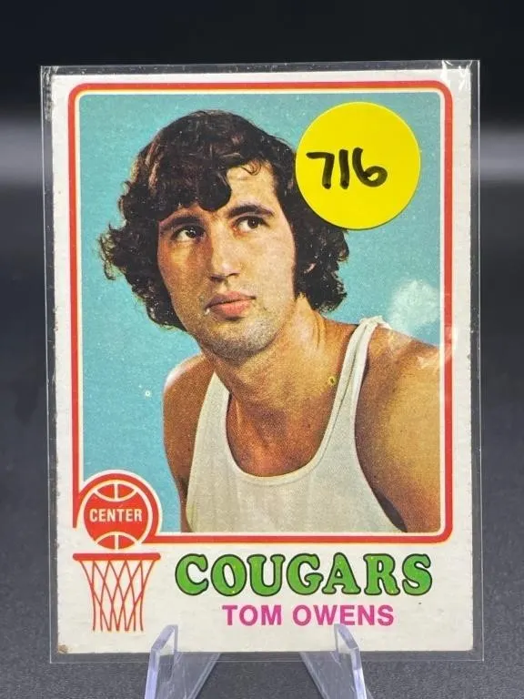 ROOKIE CARD 1973 TOPPS TOM OWENS
