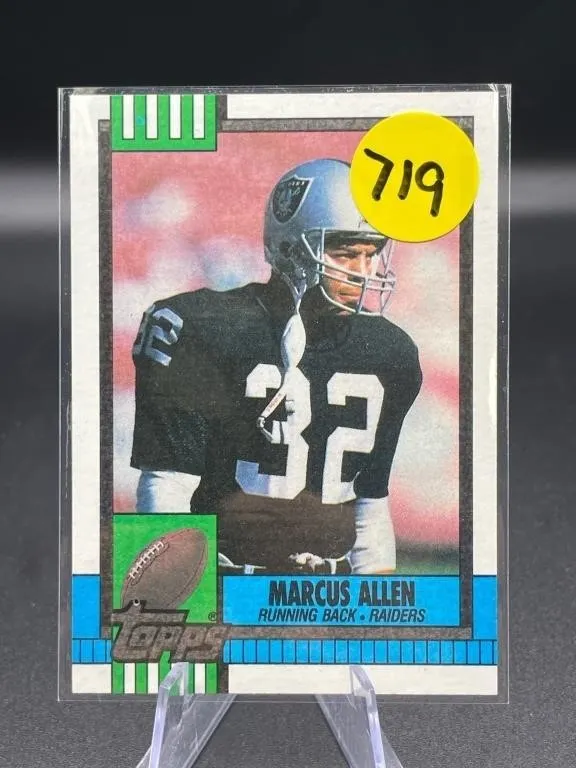 1990 TOPPS HOF MARCUS ALLEN CARD