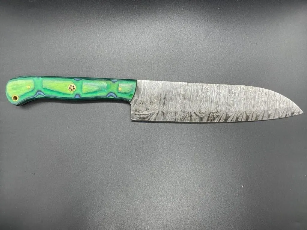 Fixed Blade Damascus Steel Knife